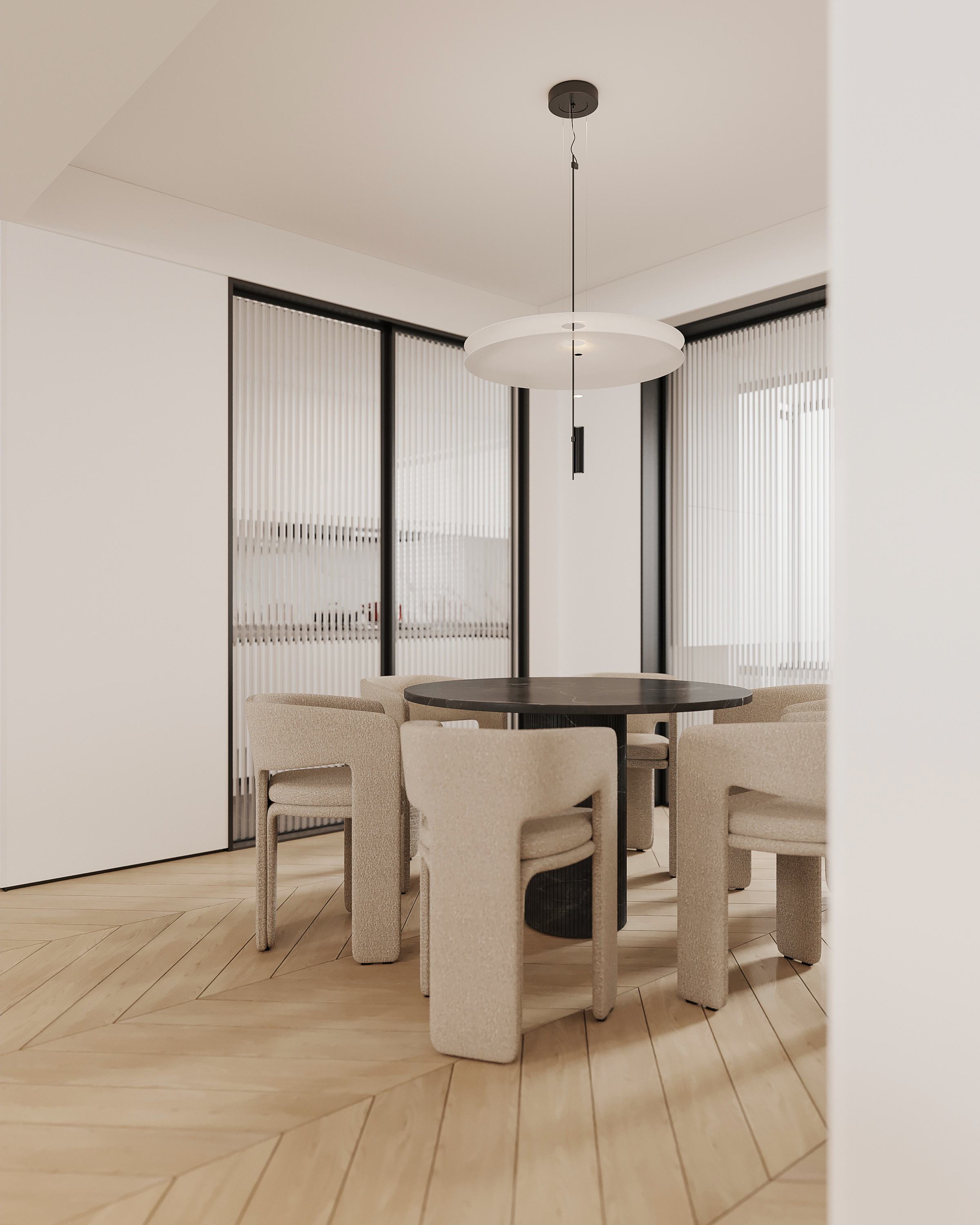 现代简约风工装改造，打造舒适办公环境-8