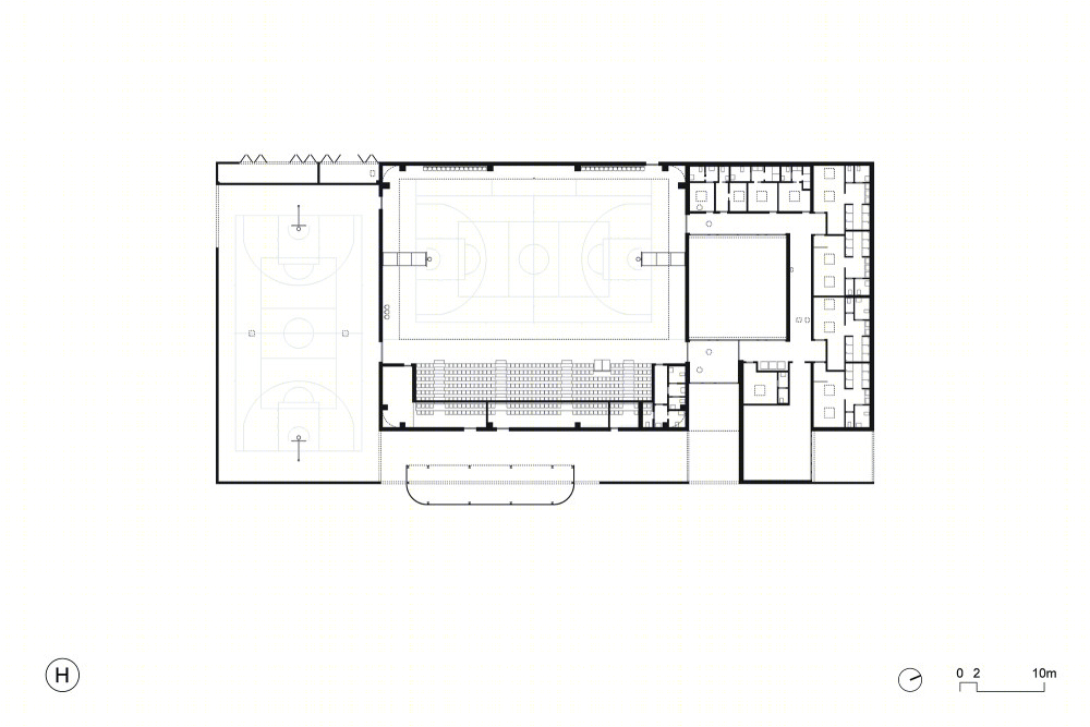 意大利 HFARM 圆形校园丨ZAA Zanon Architetti Associati-50