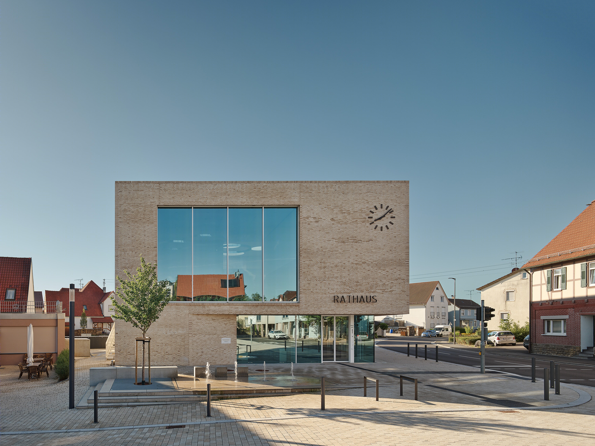 巴尔曼斯韦勒市政厅丨德国-23