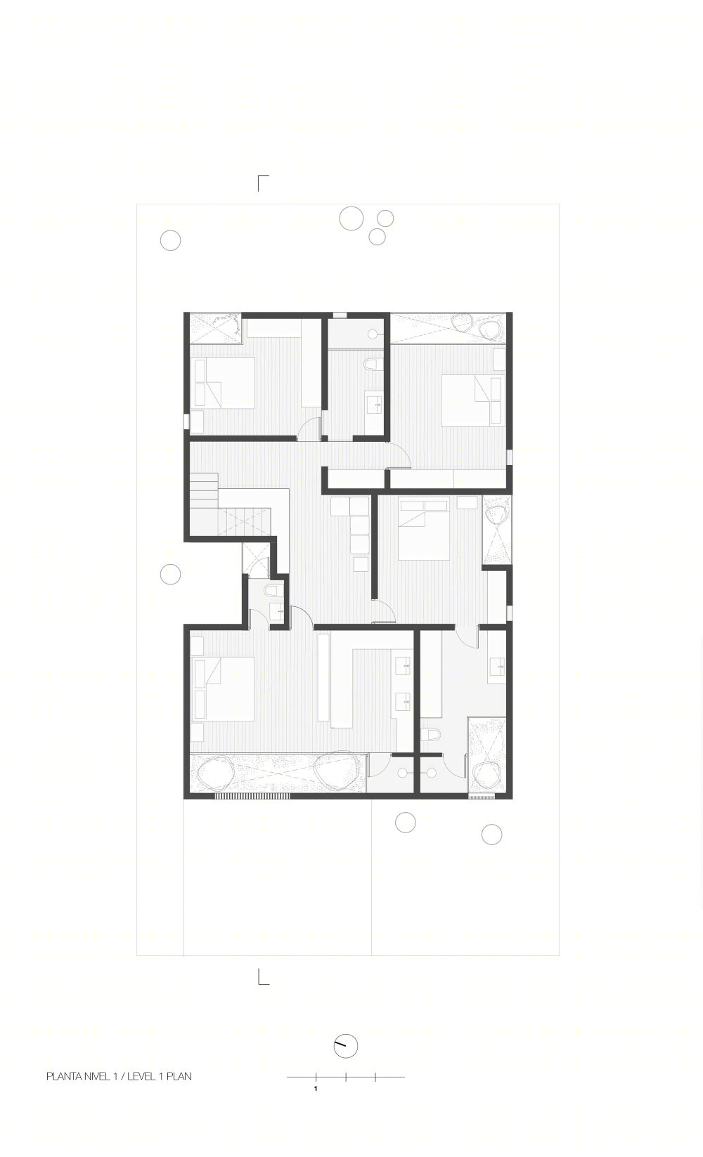 墨西哥 Guadalajara 五口之家 | Estudio Radillo Alba 用红砖打造乡村住宅-40