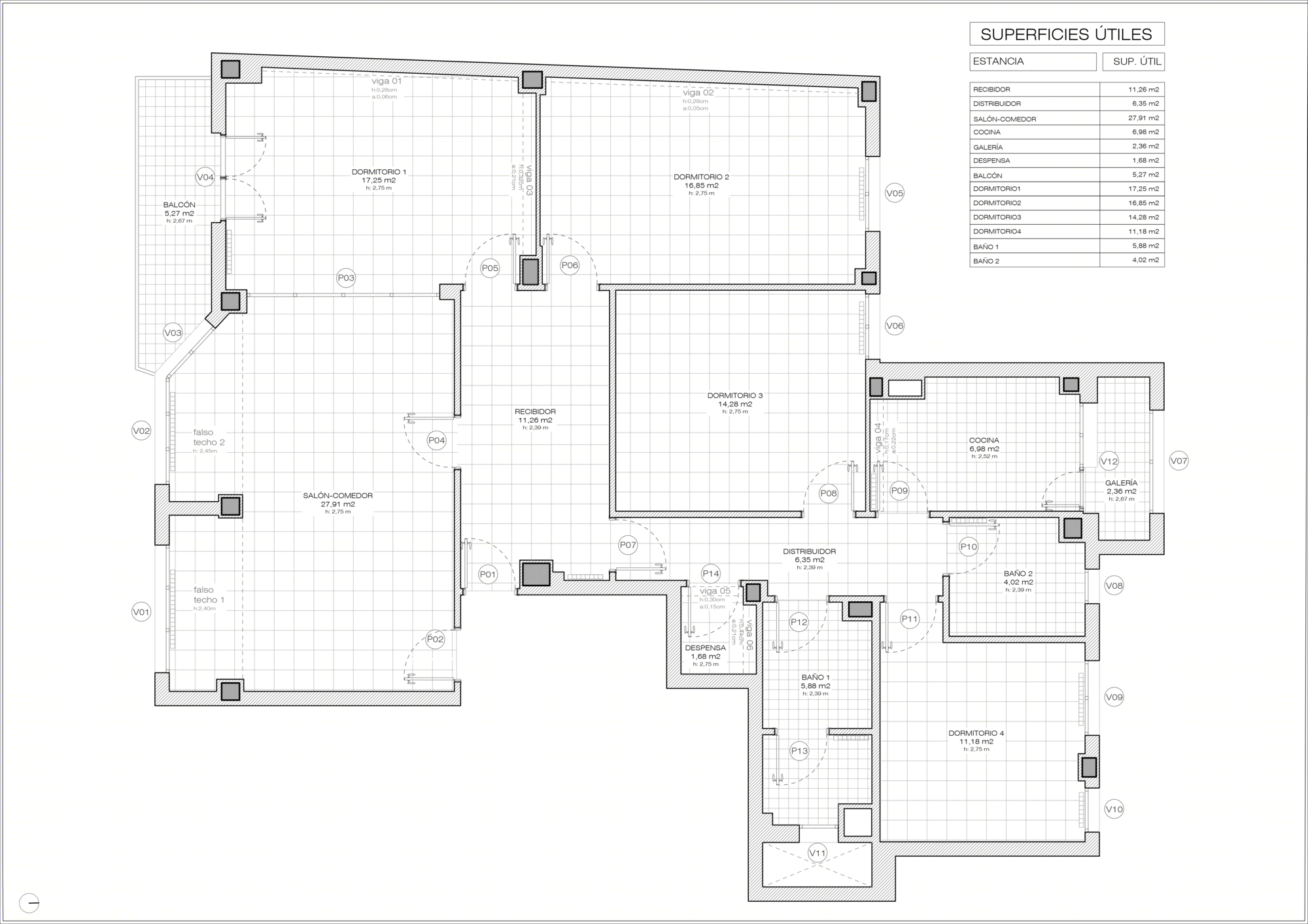 量身定制的生活空间 · L&I 平层住宅丨Iñaki Ábalos-33