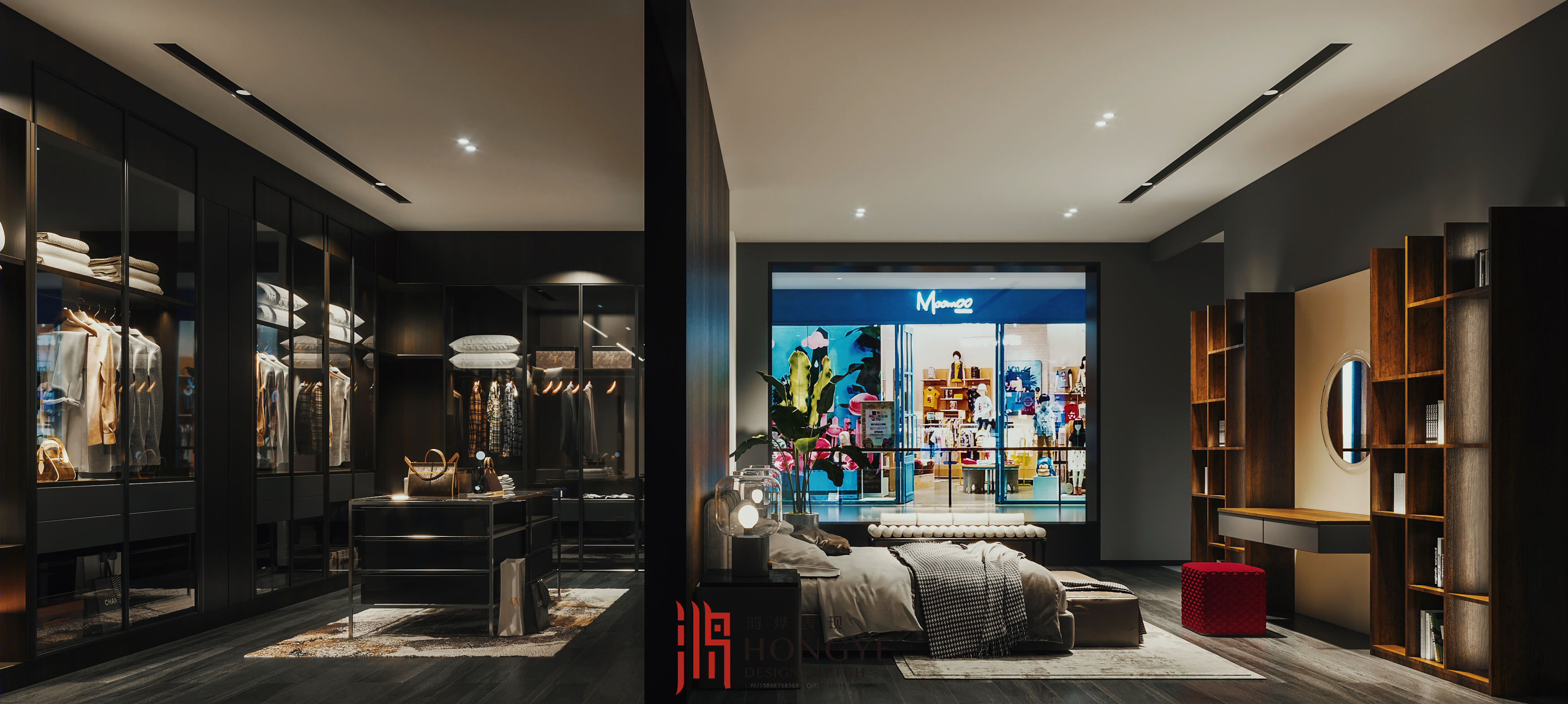 现代家居展厅-10