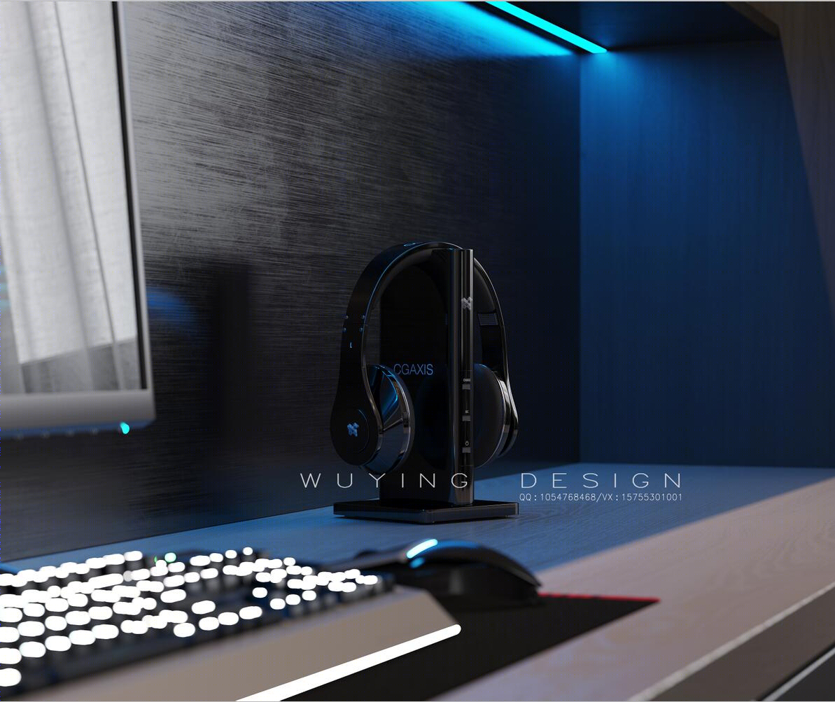 WYD/纯设计单现代风格/無影效果图表现-7