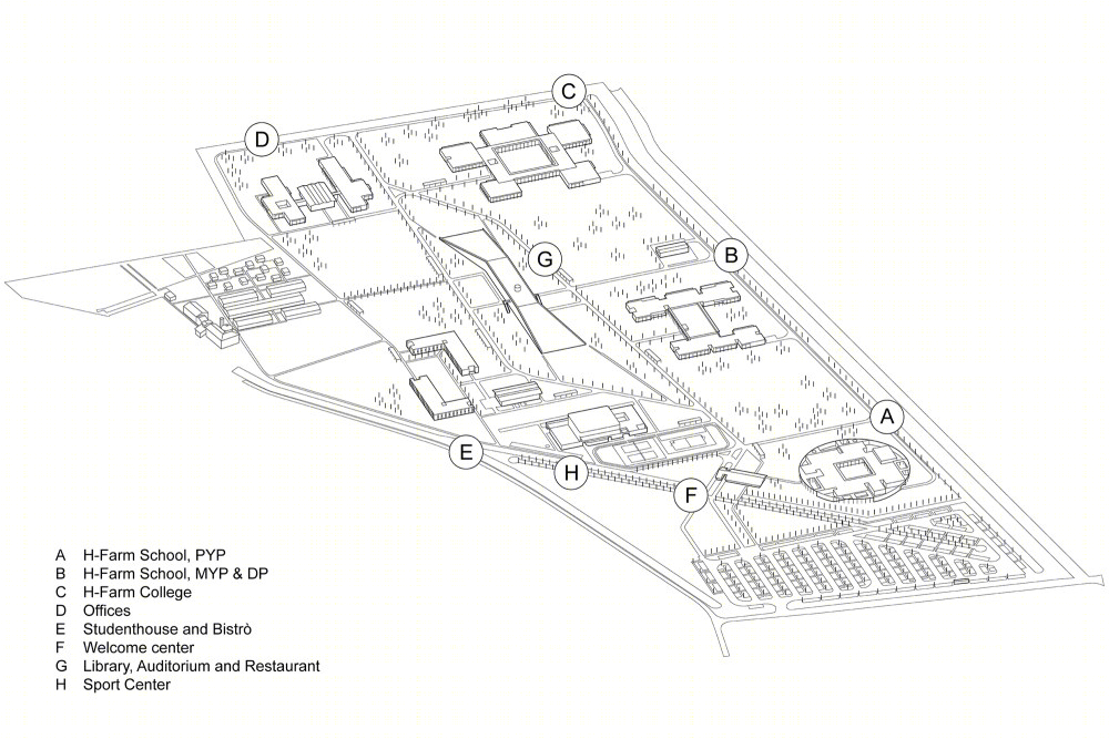 意大利 HFARM 圆形校园丨ZAA Zanon Architetti Associati-51