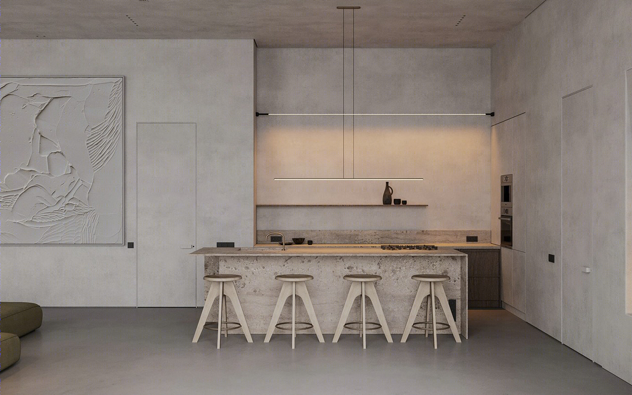 绿色温馨居家空间设计-29