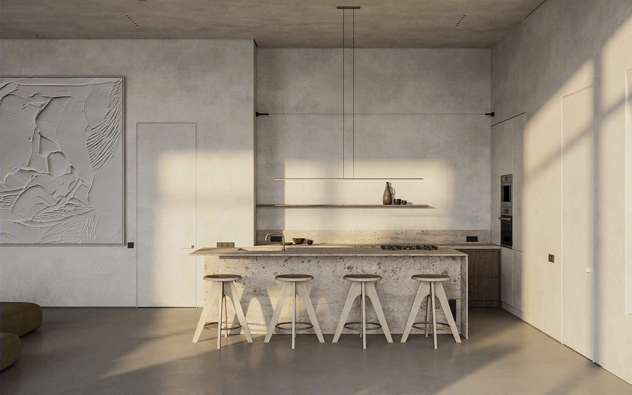 绿色温馨居家空间设计-30