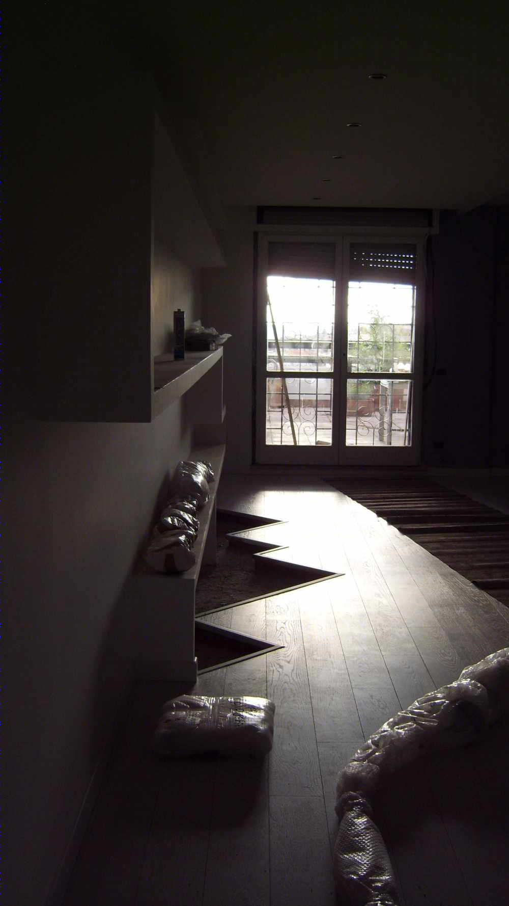 罗马南部公寓改造，创新室内设计展现空间魅力-5