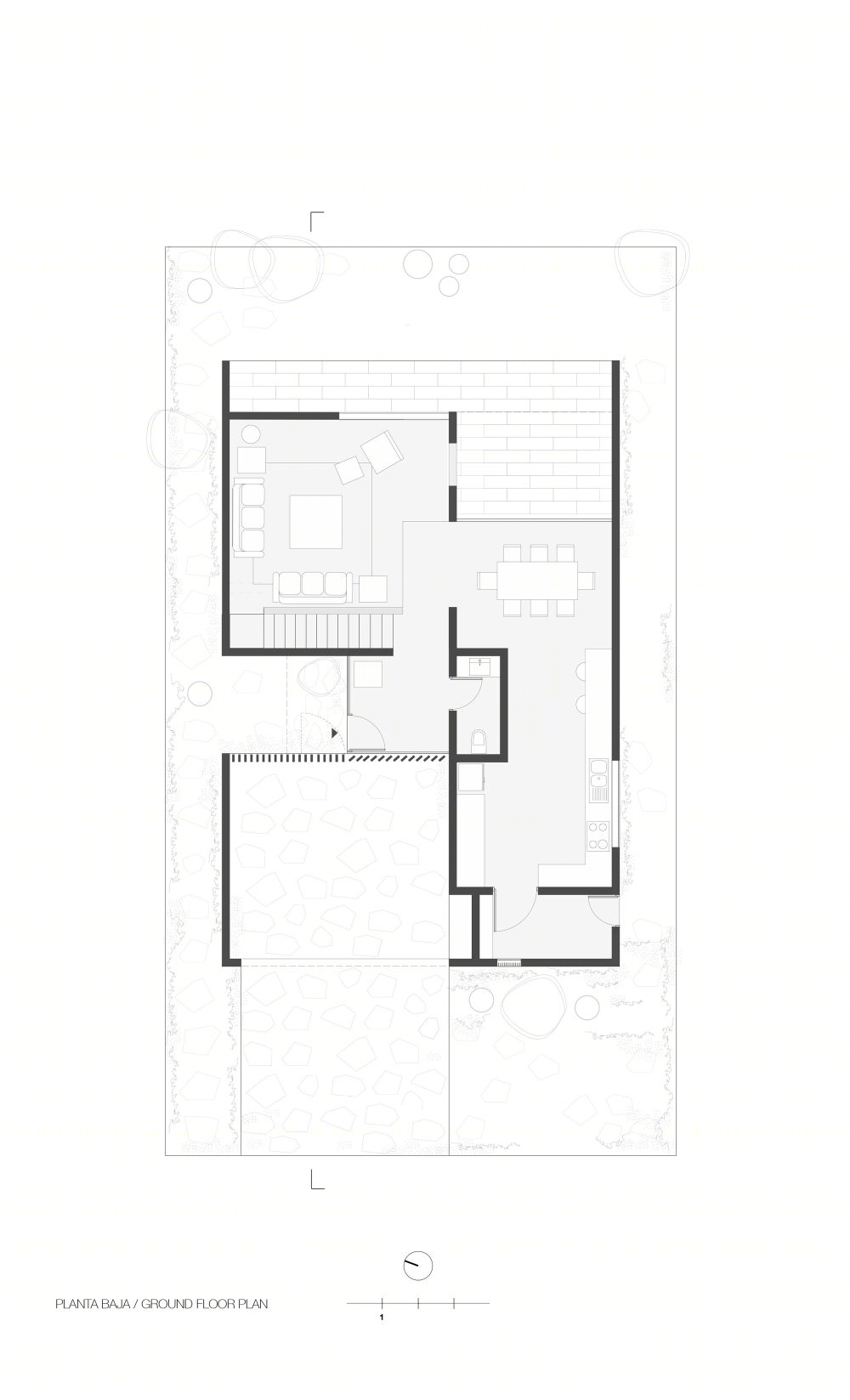 墨西哥 Guadalajara 五口之家 | Estudio Radillo Alba 用红砖打造乡村住宅-41