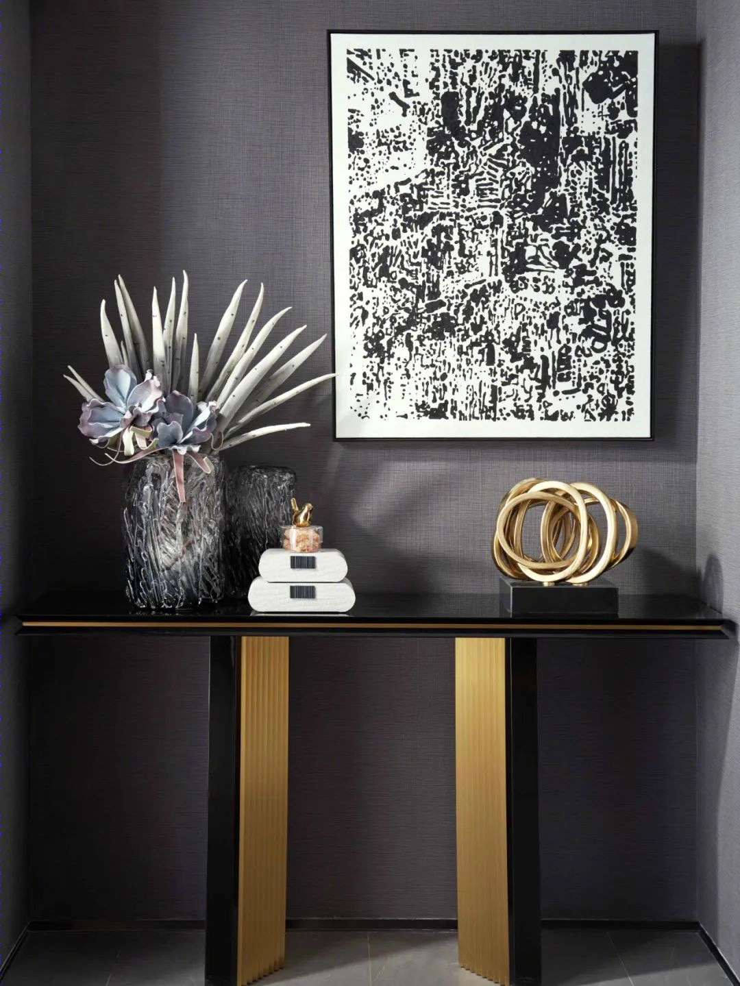 宴赏|通过极具人文气质的设计与简雅高级的装饰美学来营造空间的意境与情绪。-5