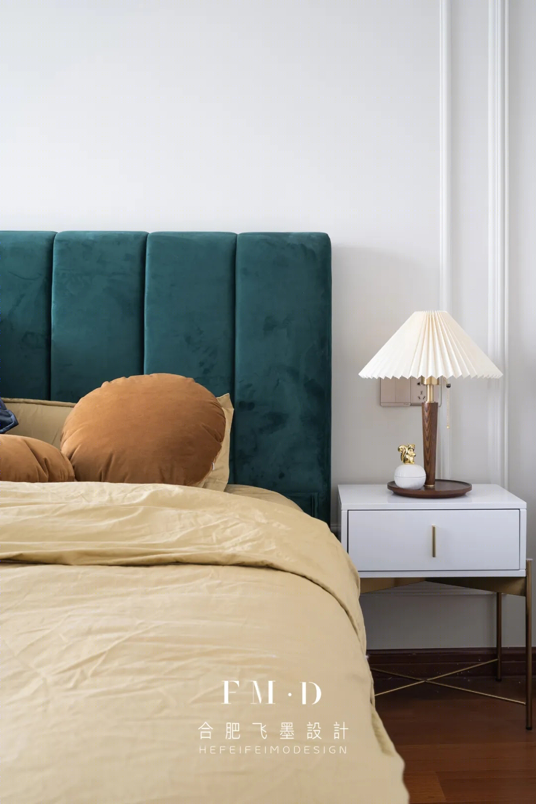 《云开》精装房逆袭，原木与蓝调的清新碰撞-25