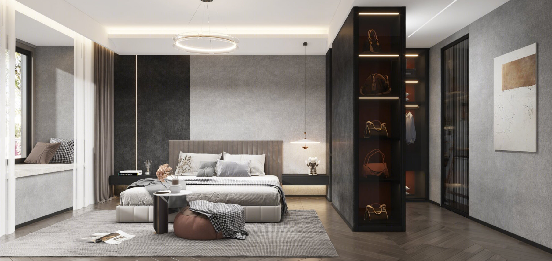 现代轻奢 中性优雅-4