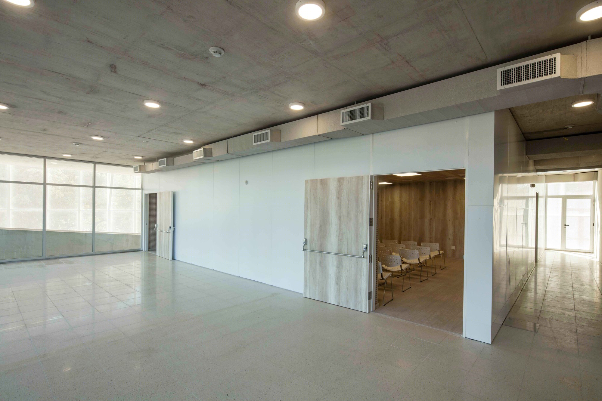 UNC 虚拟校园建筑-16