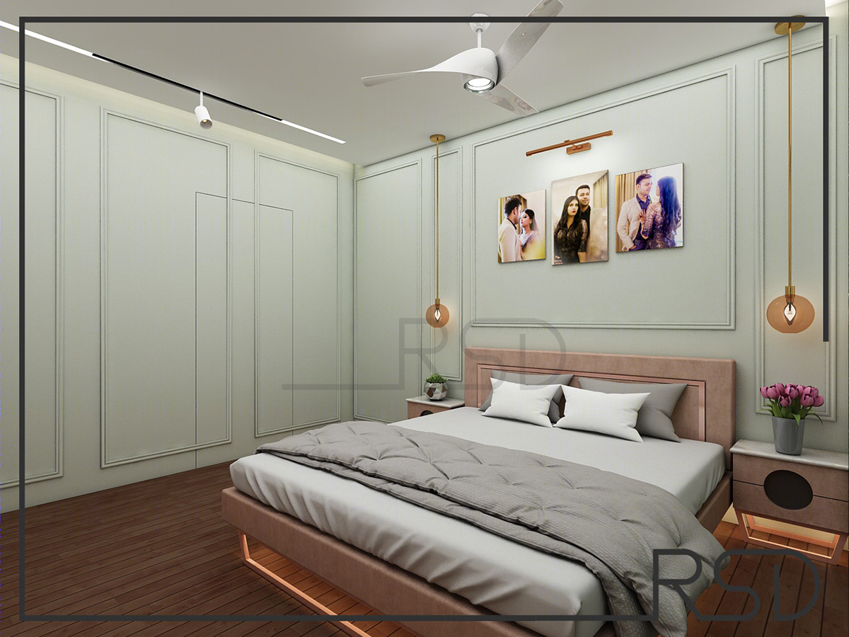 Master Bedroom with Walk-in Wardrobe-3