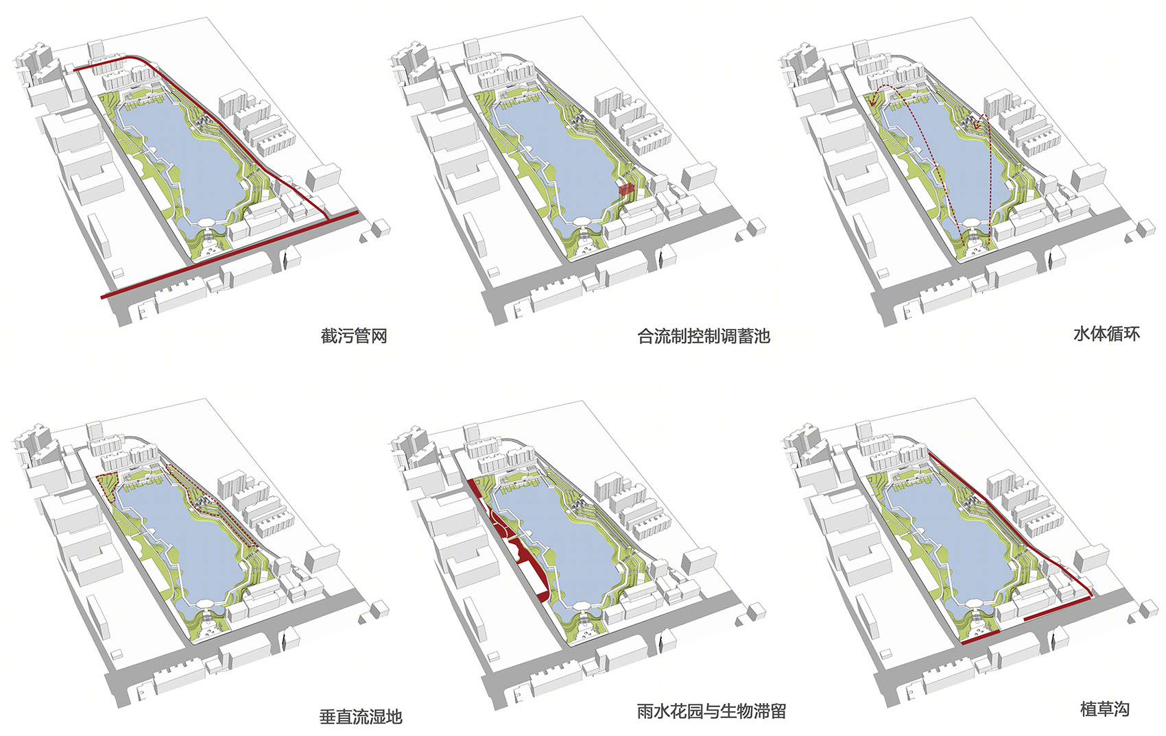 安徽池州护城河遗址公园·海绵城市的绿色示范丨中国池州丨阿普贝思(北京)建筑景观设计咨询有限公司-15