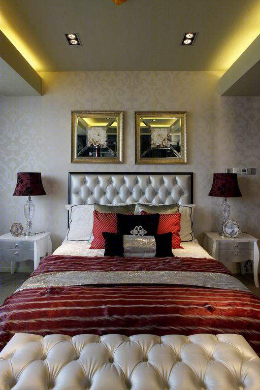 北京新天地后现代风格样板房设计-3