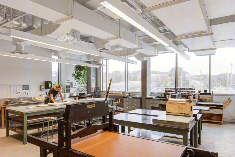 麦克马斯特大学艺术学院扩建-30