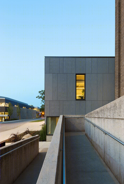 麦克马斯特大学艺术学院扩建-32