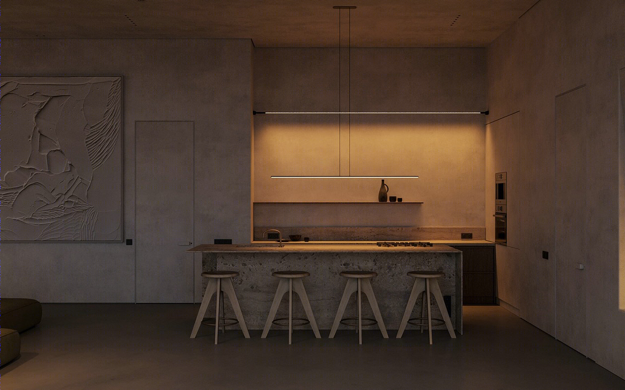 绿色温馨居家空间设计-31