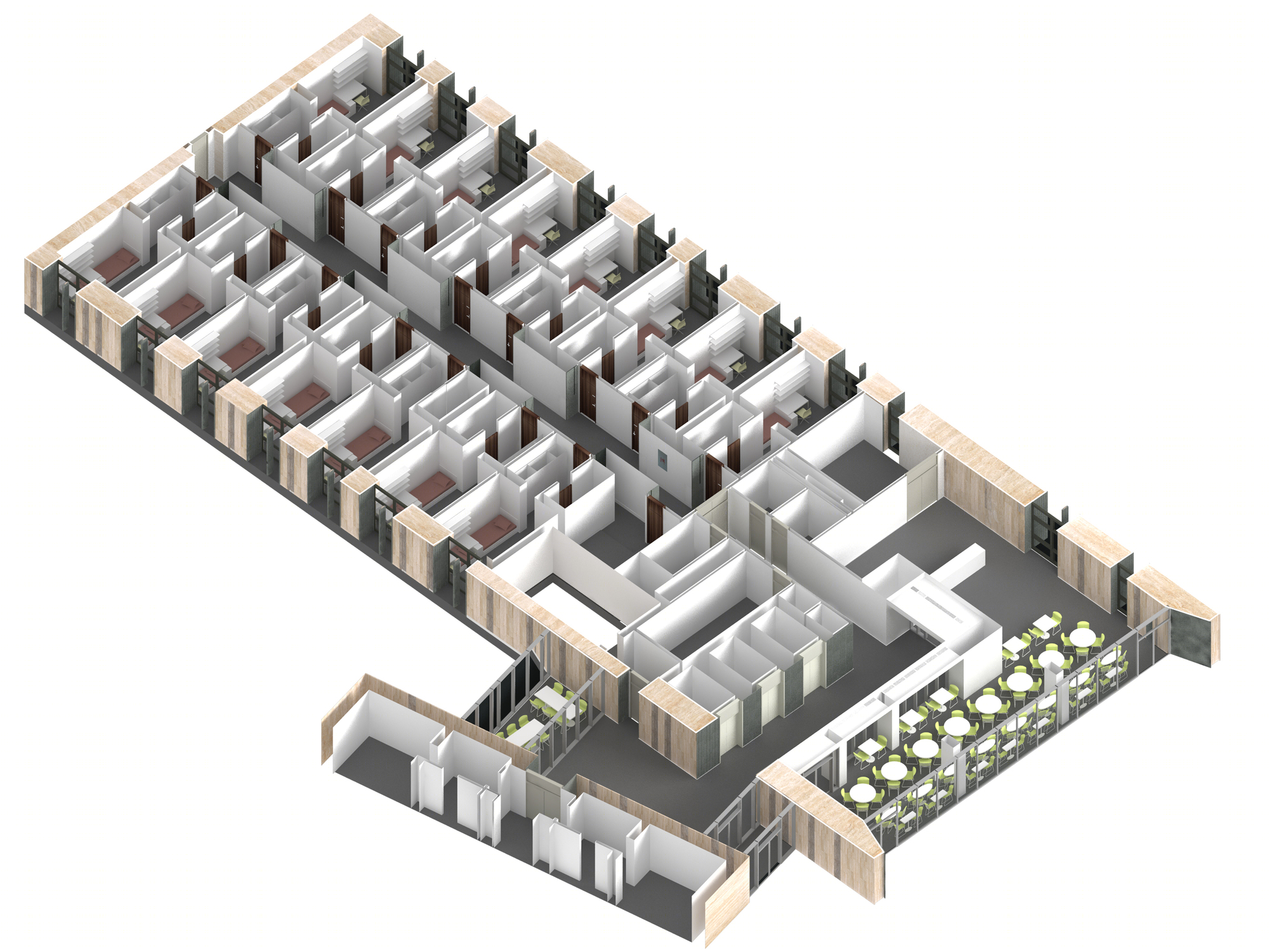 土耳其 Bilkent 大学学生公寓-35