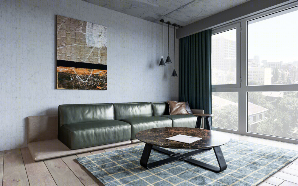 工业风公寓-0