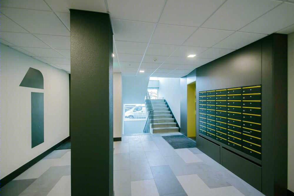 维尔纽斯市中心“黄腿”公寓楼-14