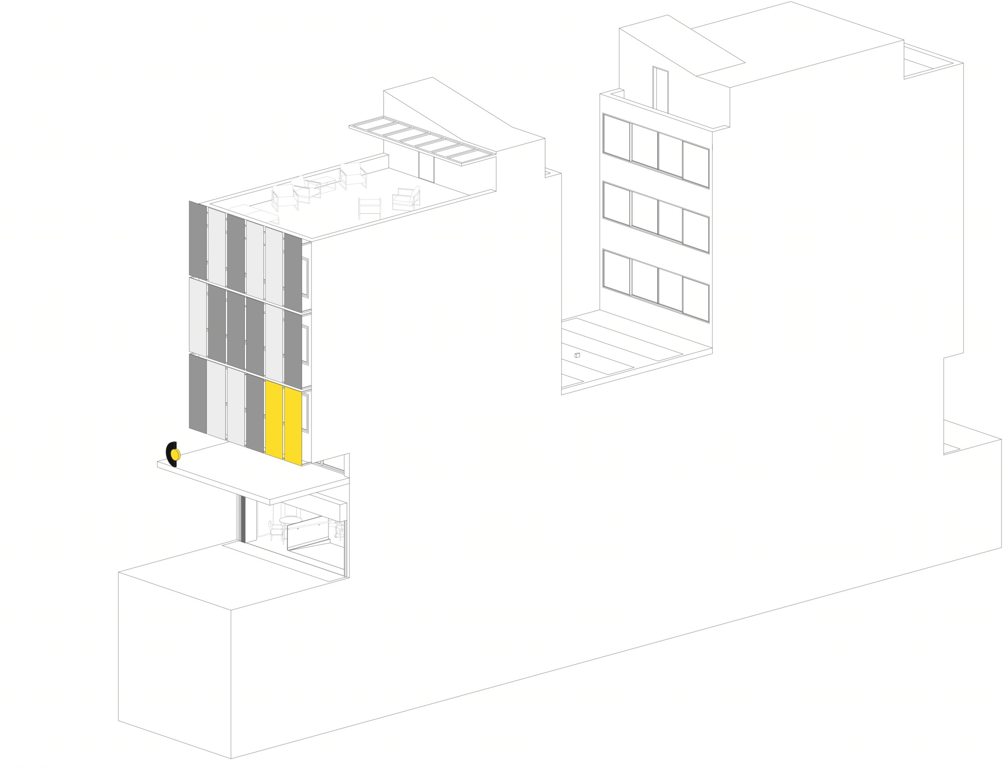 巴西 Arcoworking 共享办公空间-32