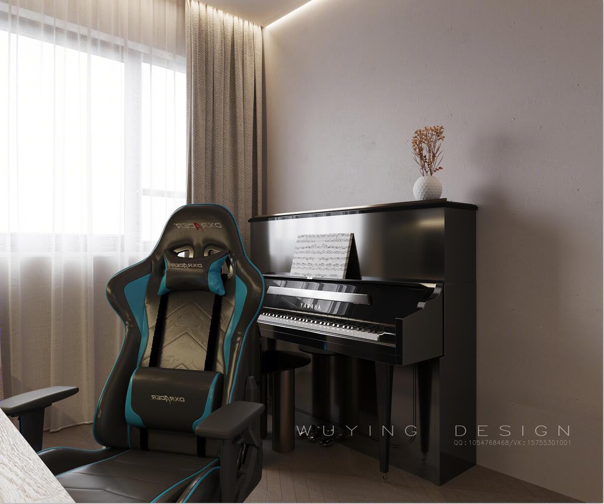 WYD/纯设计单现代风格/無影效果图表现-8