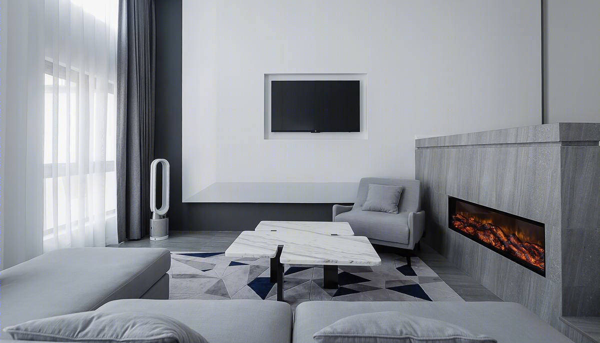 临安筑镜花园私人排屋 | 云上装饰-29