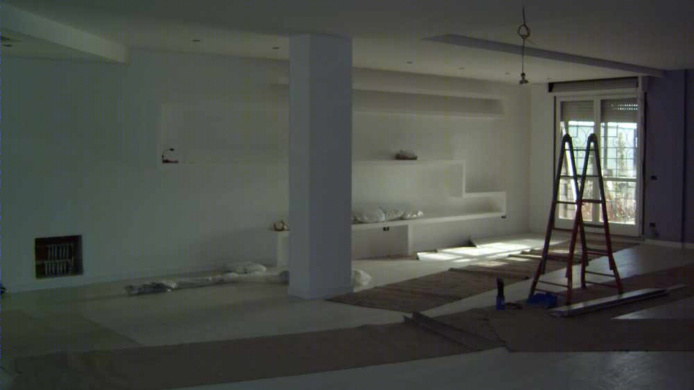 罗马南部公寓改造，创新室内设计展现空间魅力-6