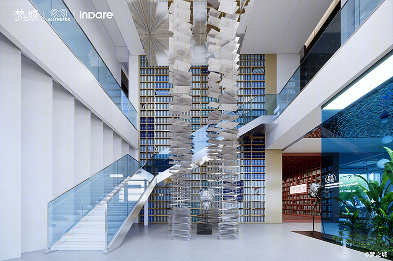 「阿狸呓境」艺术空间创意设计丨inDare-57