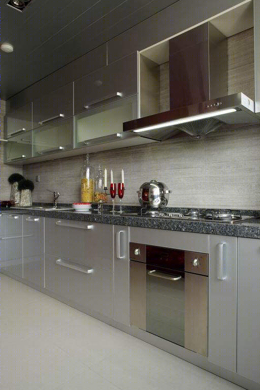 北京新天地后现代风格样板房设计-5