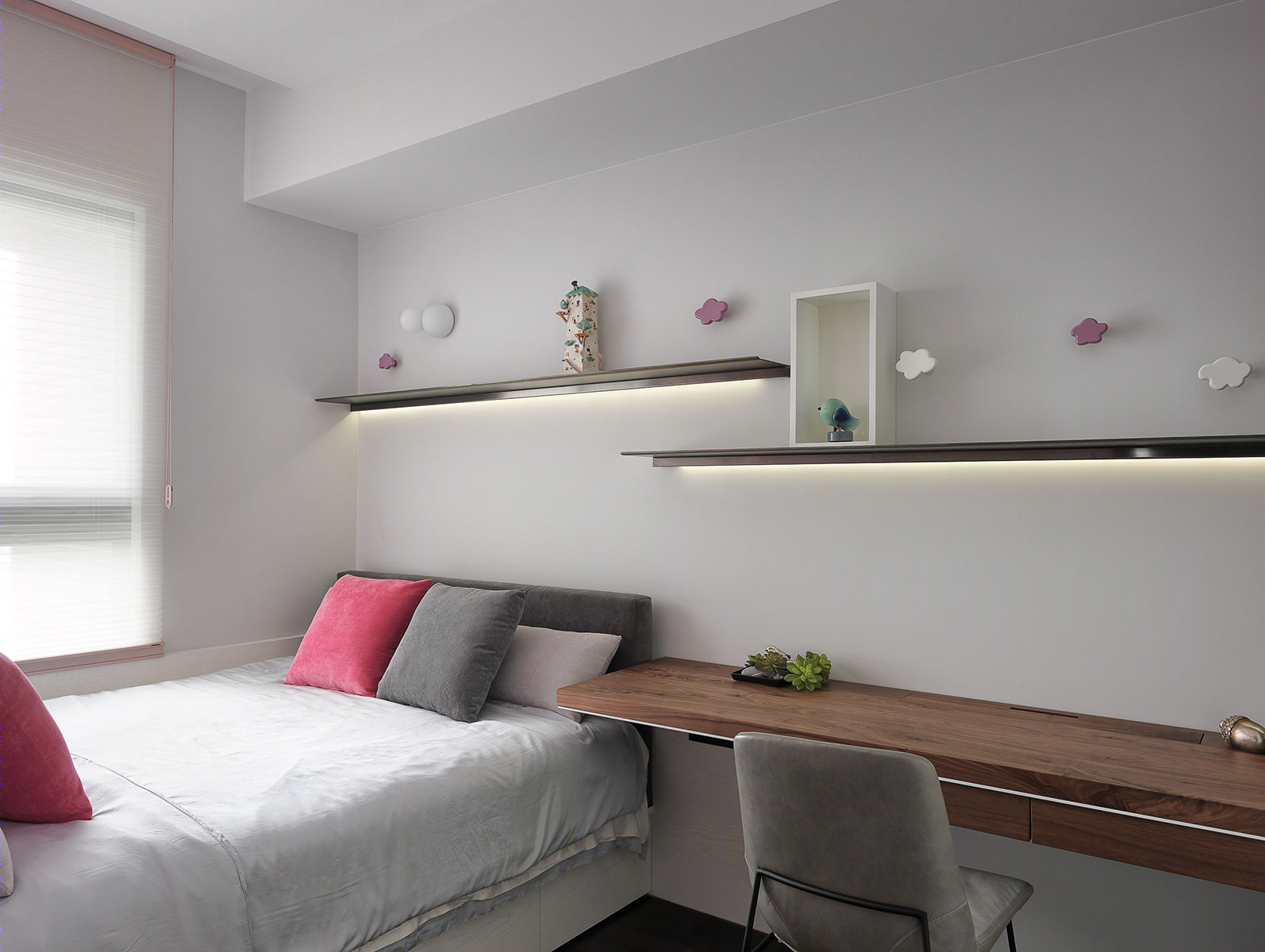 122㎡珠宝盒式住宅 | 自然色系的现代古典风格惊艳之作-15