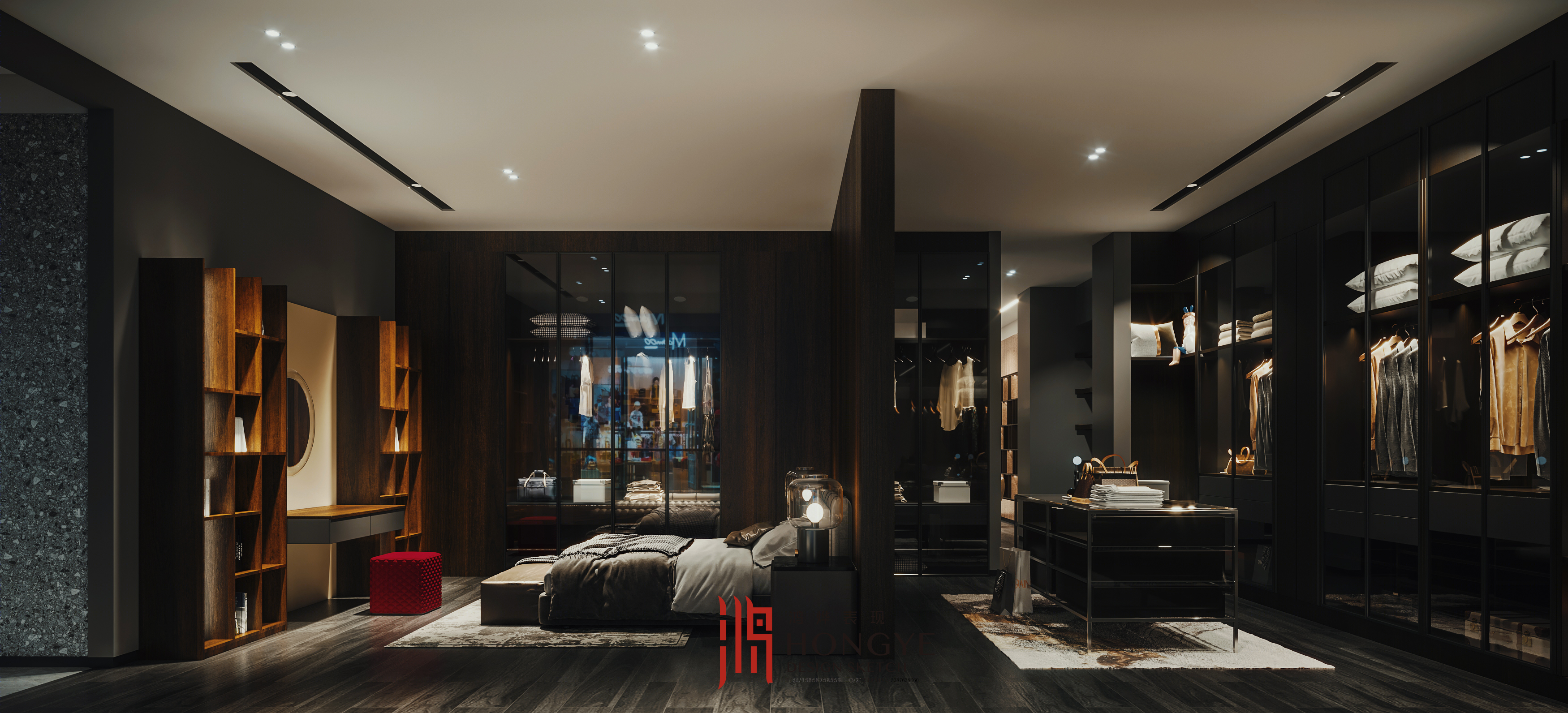 现代家居展厅-11