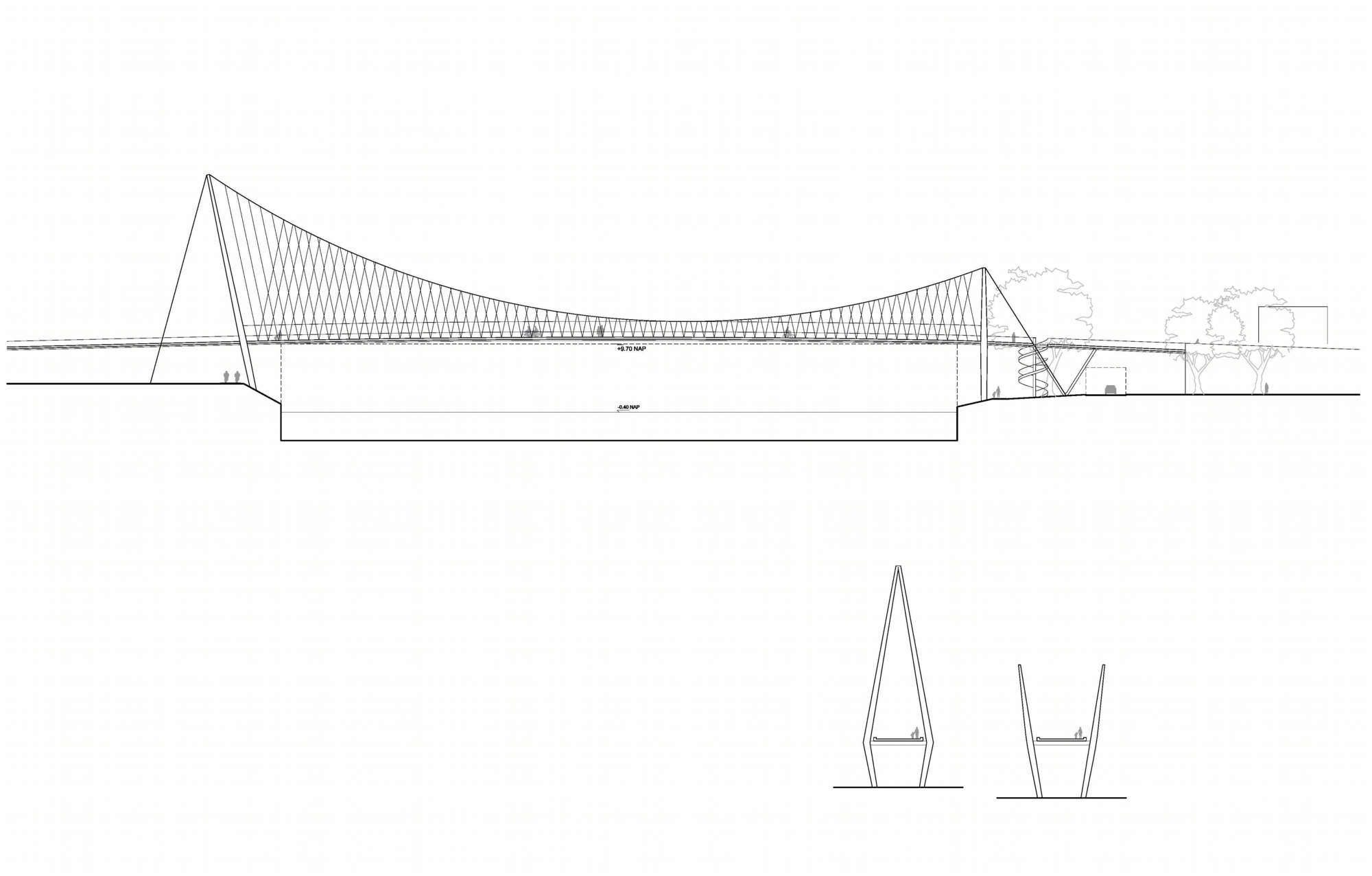 绿意盎然的全功能桥梁设计-30