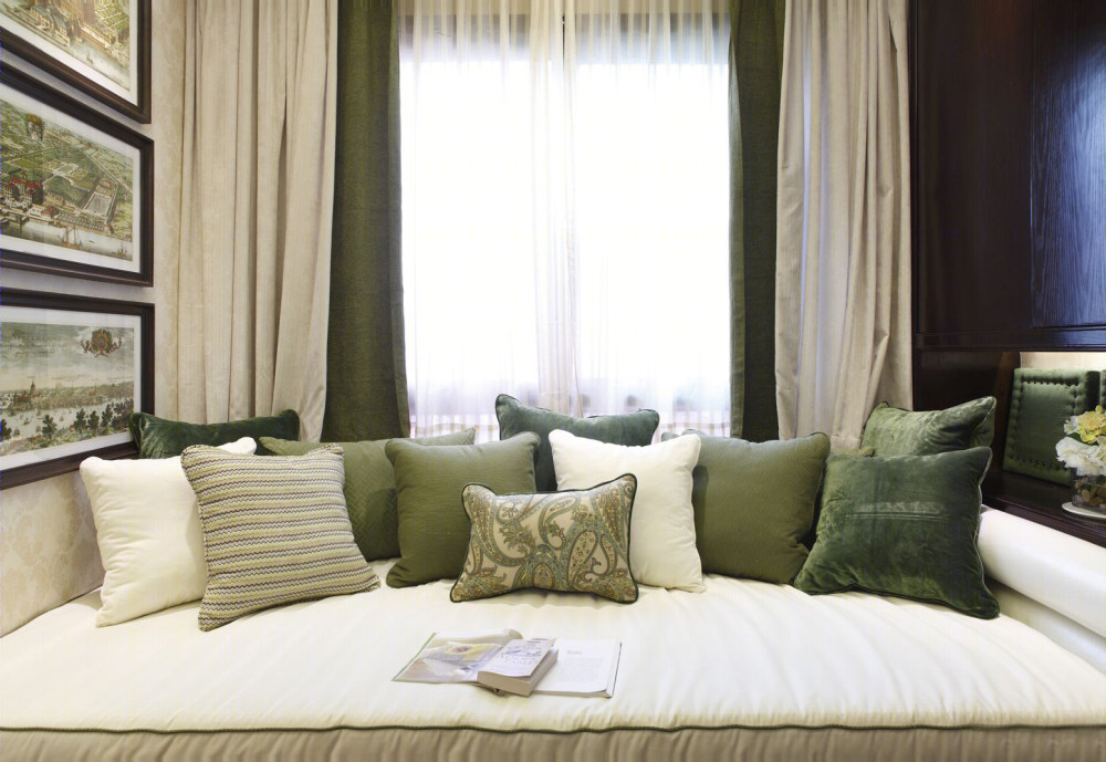 广西桂林彰泰誉峰 A 户型样板房 馨思唯软装设计-11