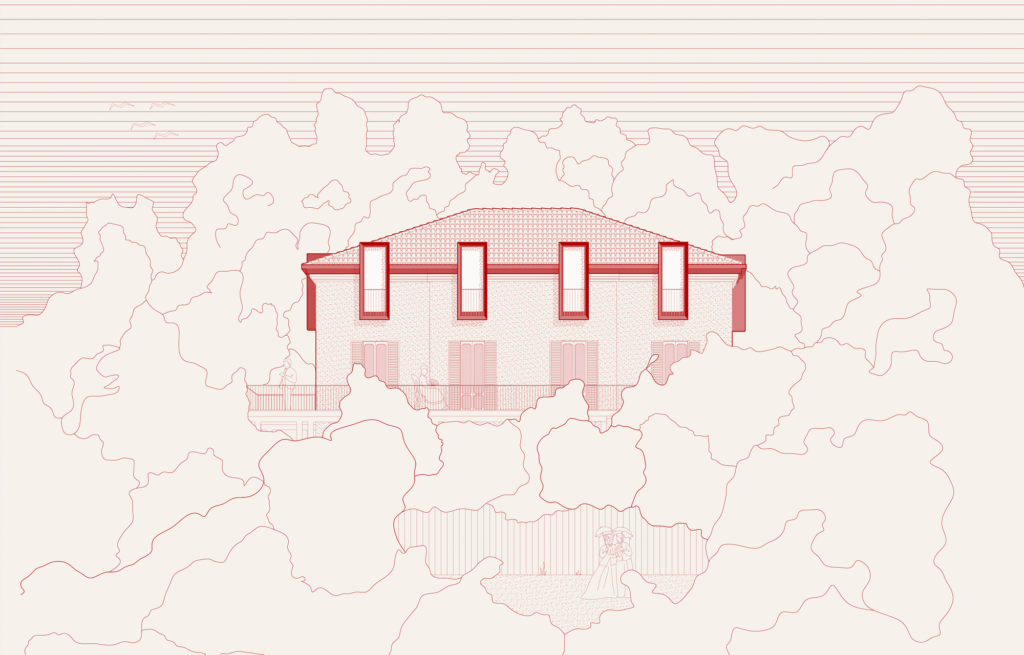 特里萨诺别墅-5