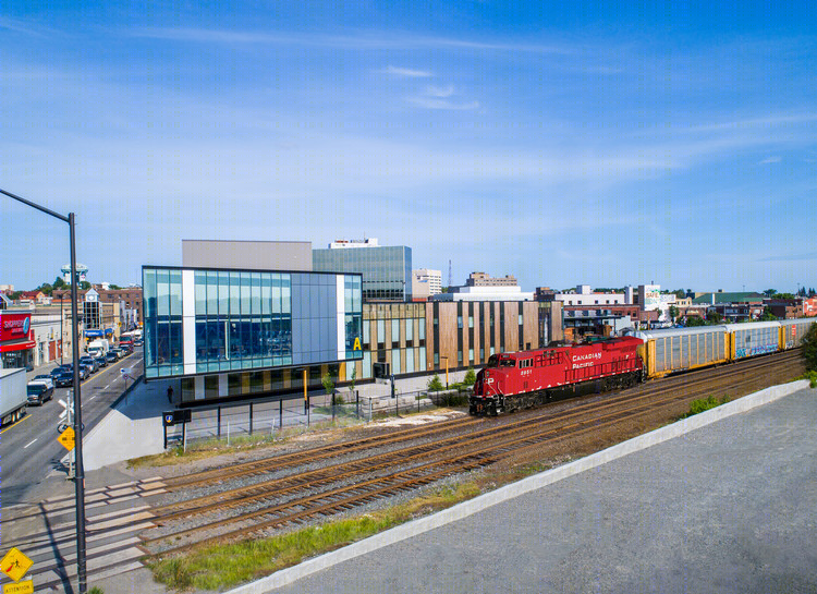 Laurentian大学的McEwen建筑学院-41