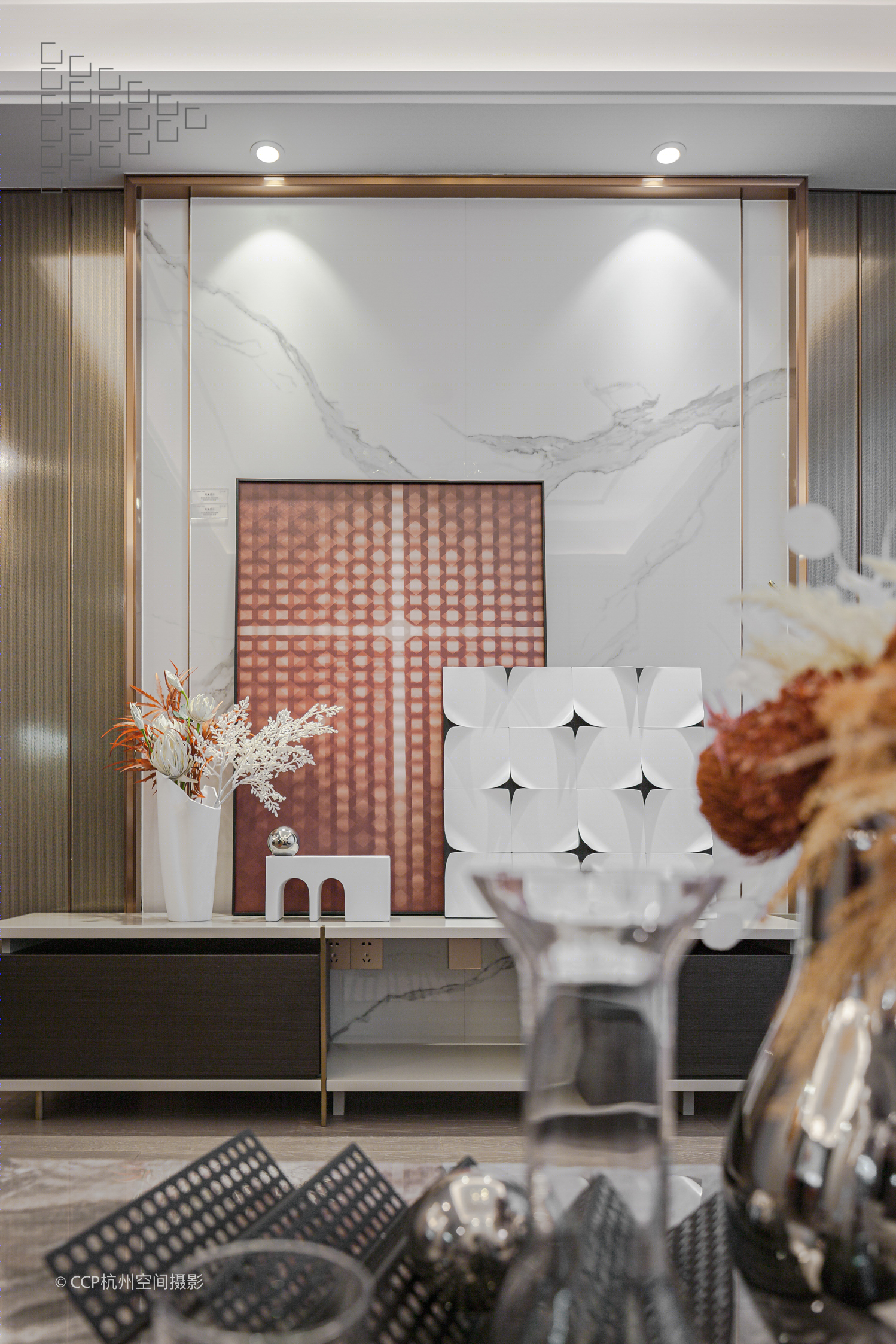 现代简约样板房丨中国苏州丨Puli Design-7