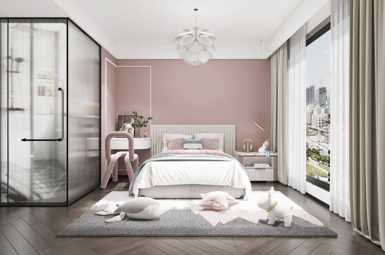 现代轻奢 中性优雅-5