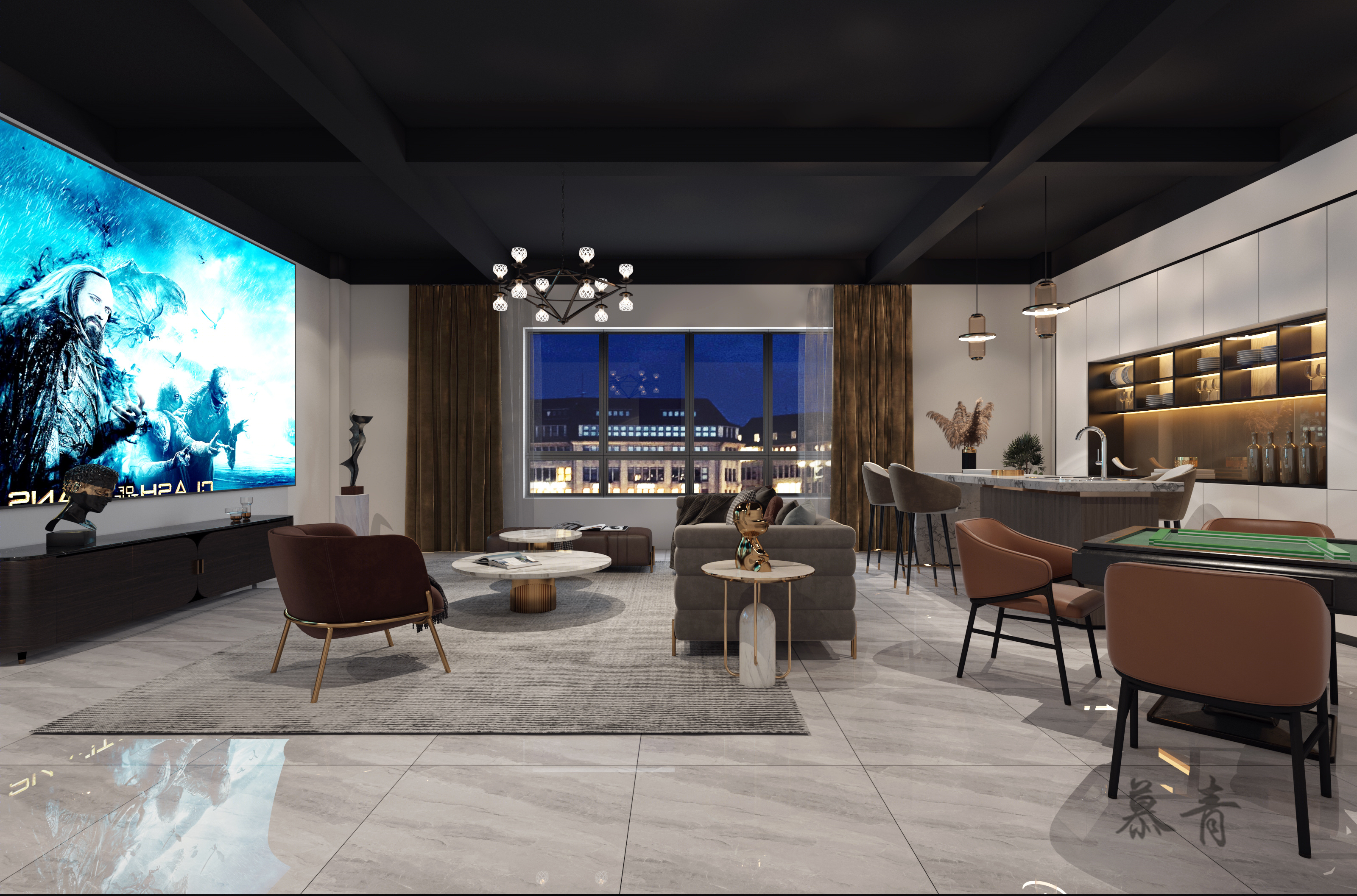 苹果总部办公楼设计-13