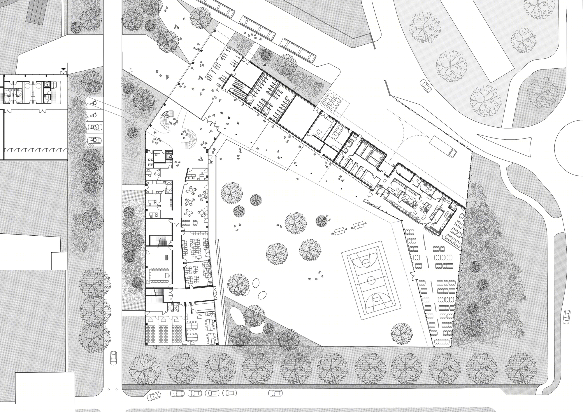 法国村庄新学院-8