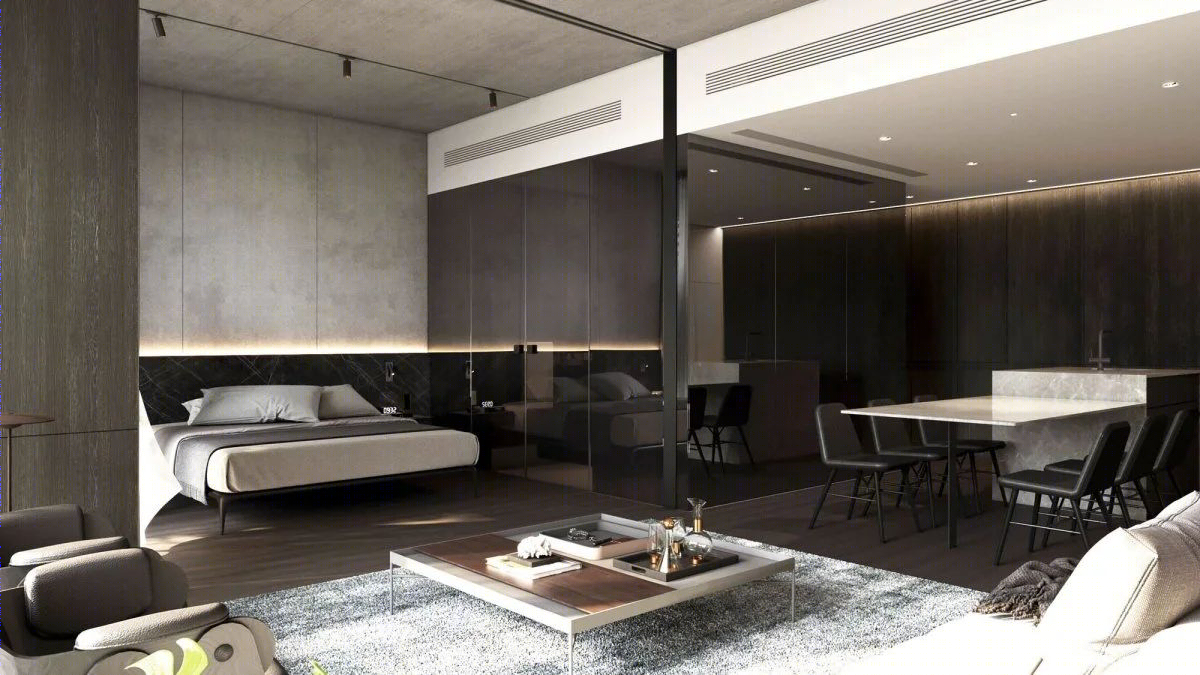 932 Designs丨样板间丨Design 设计专辑-99