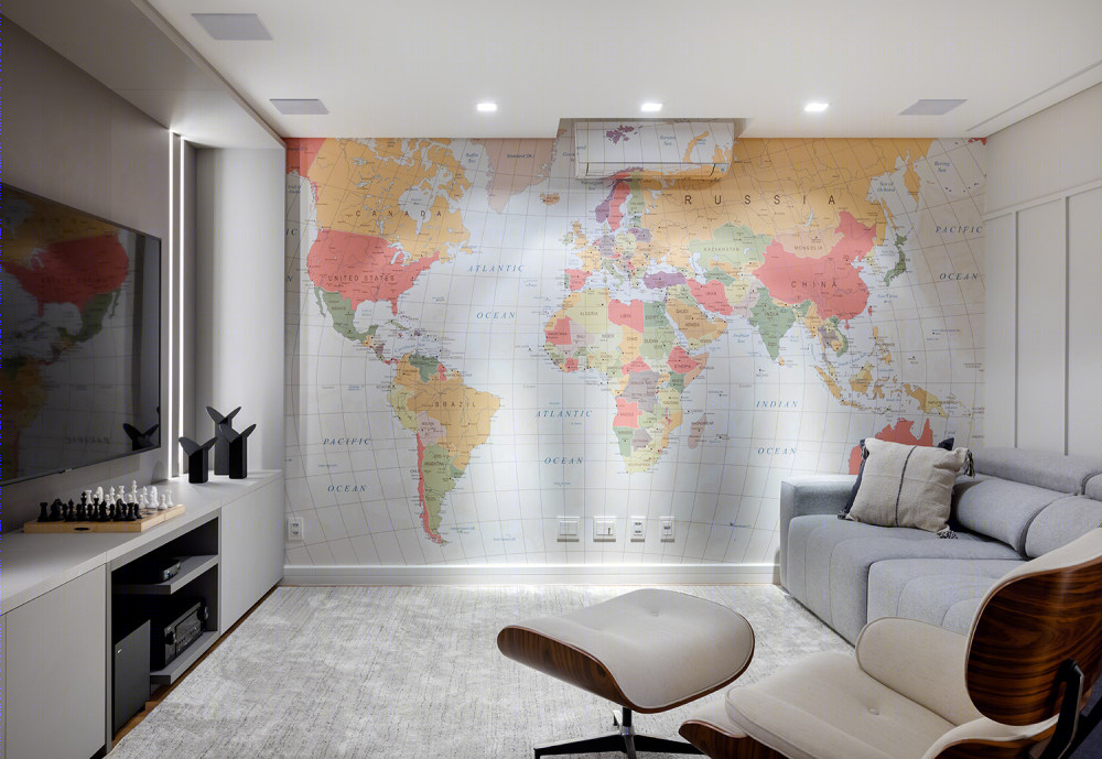 巴西 ÓPERA AR 住宅丨巴西设计师-24