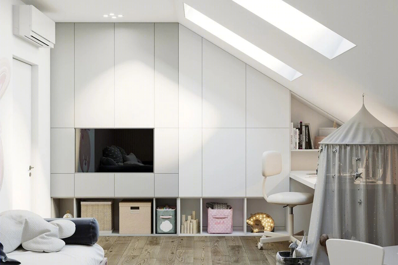 乌克兰 Chernivtsi 极简白住宅-64