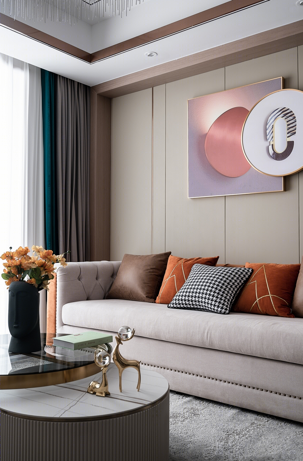 舒城样板间丨一鸣空间设计-20