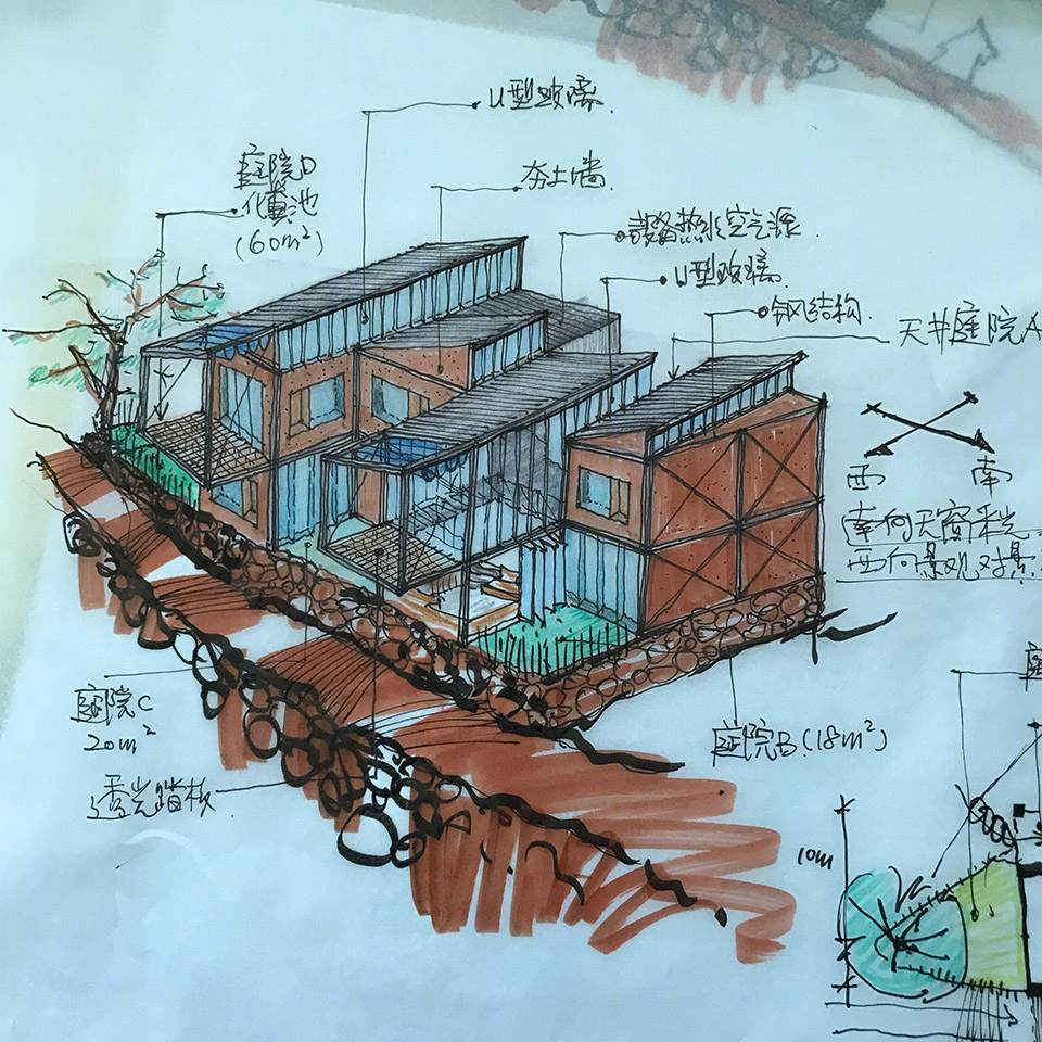 王涛自宅丨三月设计工作室-9