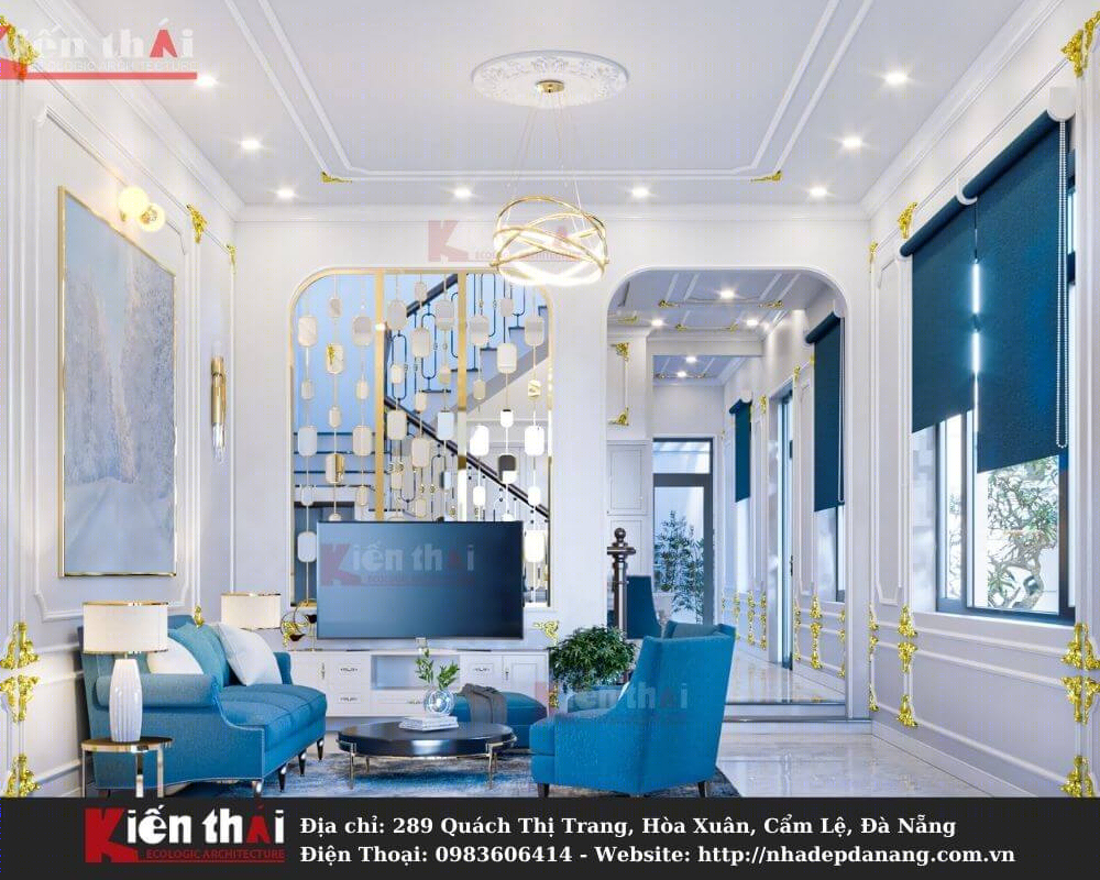 现代简约双层别墅设计丨Kiến Thái. JSC-4