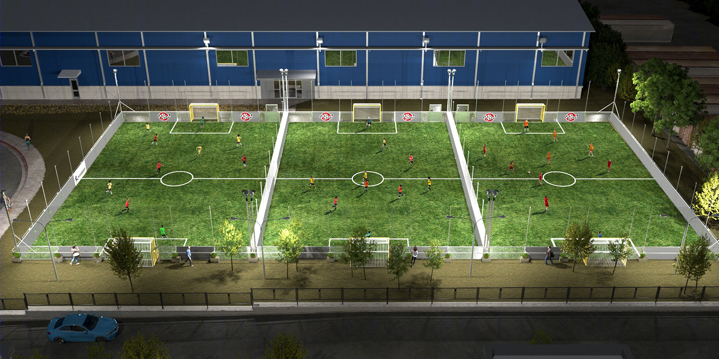 Anastasiya Gushchina丨公园丨Stadium San Antonio-5