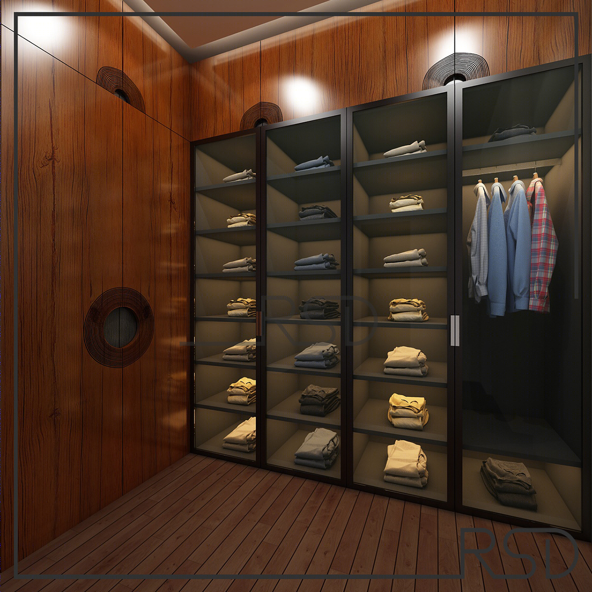 Master Bedroom with Walk-in Wardrobe-4