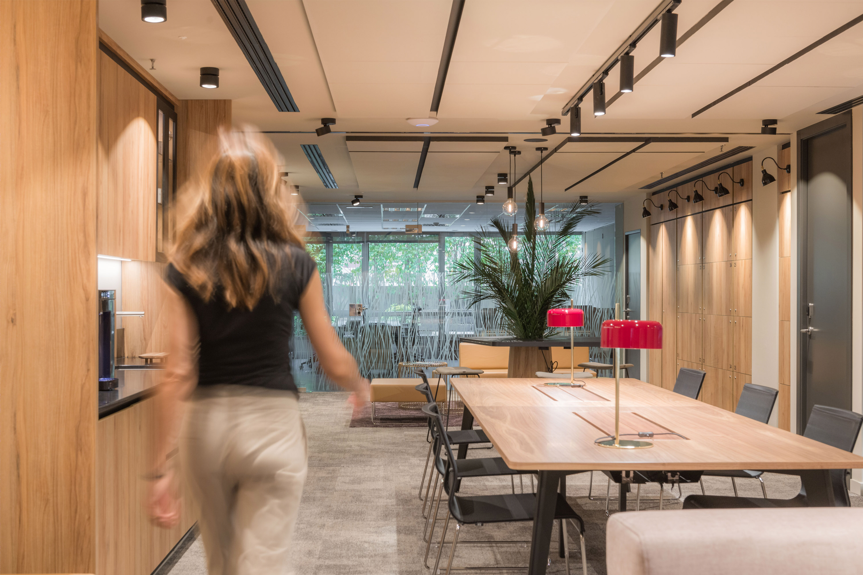 Gran Via Business Center 共享空间设计丨西班牙巴塞罗那丨INDAStudio-10